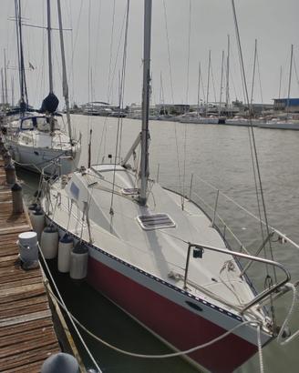 Barca a vela 8,12 m Vallicelli – Motore Lombardini