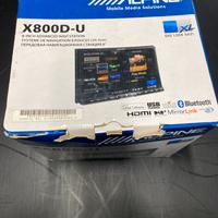 Alpine x 800 d