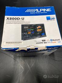 Alpine x 800 d