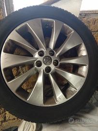 4 cerchi complete di gomme 