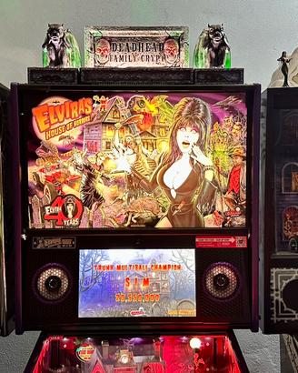 Flipper Stern “Elvira’s House of Horrors 40th”