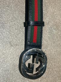 Cintura gucci uomo