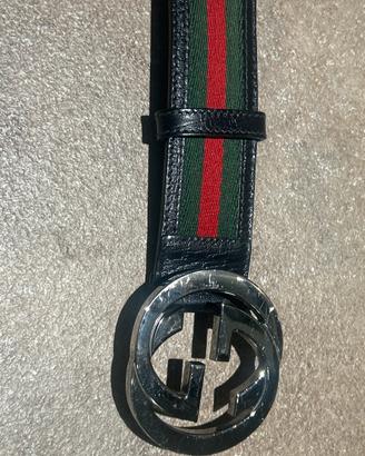 Cintura gucci uomo