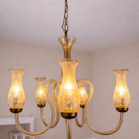 Lampadario vintage italiano anni ’50