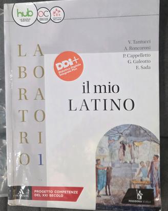 Il mio latino laboratorio 1