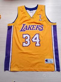 Los Angeles Lakers Shaq O'Neal 