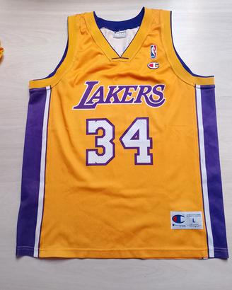 Los Angeles Lakers Shaq O'Neal 