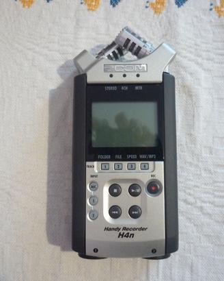 Registratore digitale Zoom H4n come nuovo