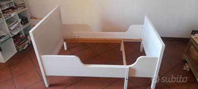 Letto per bambini allungabile Ikea Sundvik 80x200