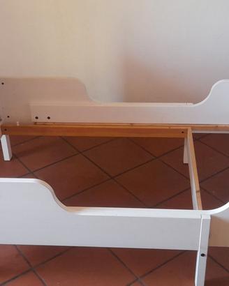 Letto per bambini allungabile Ikea Sundvik 80x200