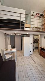 Monolocale con soppalco