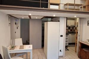 Monolocale con soppalco