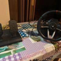 Volante e Pedaliera PS4/PS5
