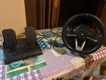 Volante e Pedaliera PS4/PS5