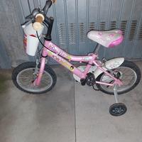 bici bimba con portapacchi