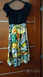 Vestito estivo talco