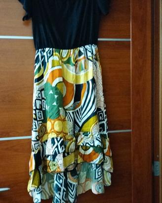 Vestito estivo talco