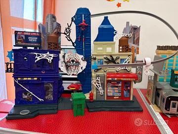 Playset Spider-man venom verus