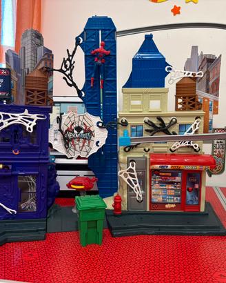 Playset Spider-man venom verus