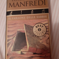 Il faraone delle sabbie - V.M. Manfredi