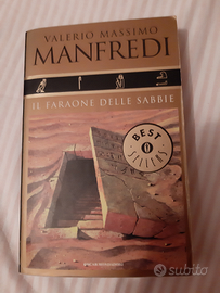Il faraone delle sabbie - V.M. Manfredi