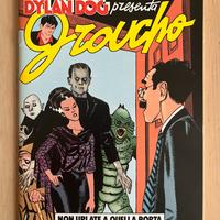 Dylan Dog presenta Groucho - Non urlate a …