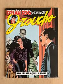 Dylan Dog presenta Groucho - Non urlate a …