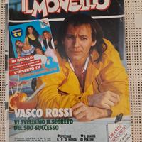 Rivista "Il monello" copertina Vasco Rossi