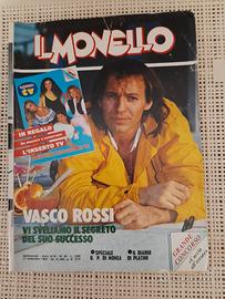 Rivista "Il monello" copertina Vasco Rossi