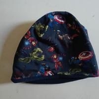 cappello bambino supereroi 
