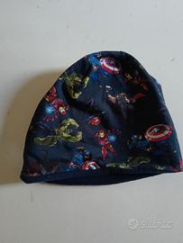 cappello bambino supereroi 