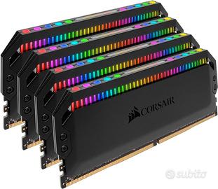 Corsair DOMINATOR PLATINUM 4x8Gb 4.000MHz - DDR4