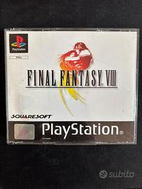 Final Fantasy VIII Sony PlayStation PS1 PAL ITA