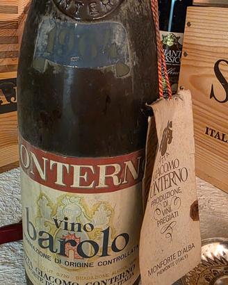 vino Barolo conterno del 64