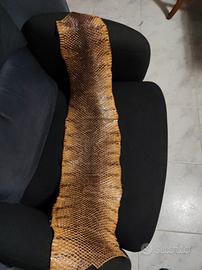 pelle di pitone vintage