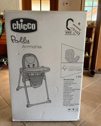 Chicco polly armonia color Terracotta