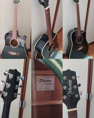 Chitarra acustica Takamine