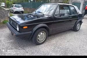 golf cabrio mk1
