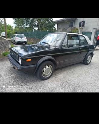 golf cabrio mk1