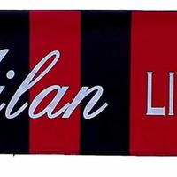 sciarpa commemorativa Milan  Liverpool  Atene 2007