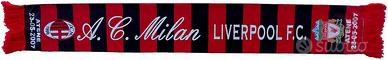 sciarpa commemorativa Milan  Liverpool  Atene 2007