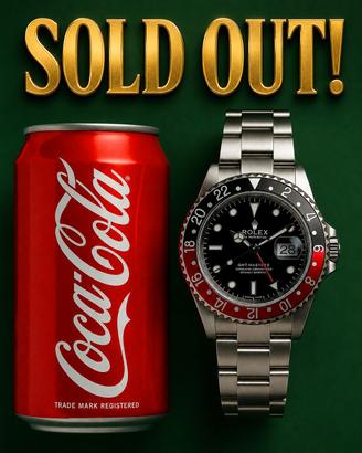 ✨ Rolex GMT-Master II “Coke” – Ref. 16710 Full set