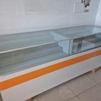 Banco vetrina per negozio telefonia 2,40mt