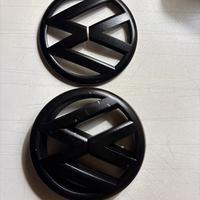 Loghi Volkswagen neri