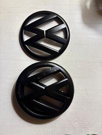 Loghi Volkswagen neri