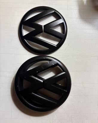 Loghi Volkswagen neri