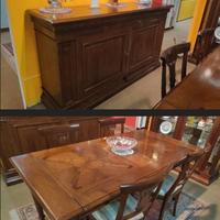 sala da pranzo "i Lauri Le Fablier"