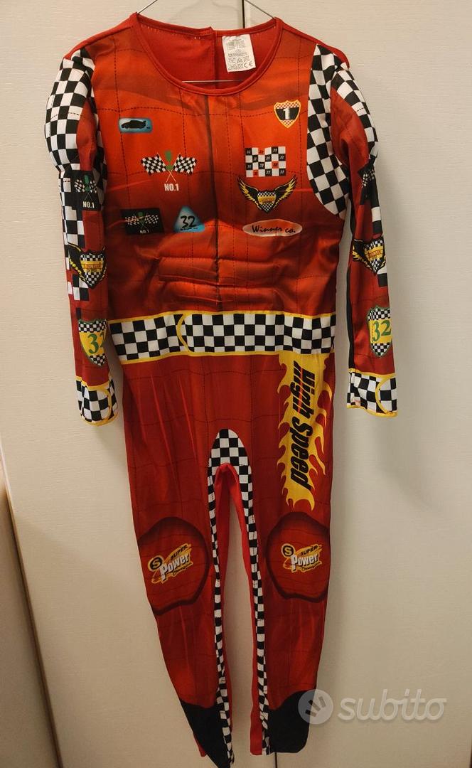 Costume da Pilota Auto Formula 1