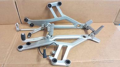 Pedane poggiapiedi Ducati Monster 600 750 900