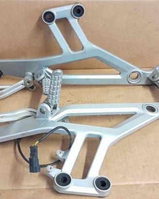 Pedane poggiapiedi Ducati Monster 600 750 900
